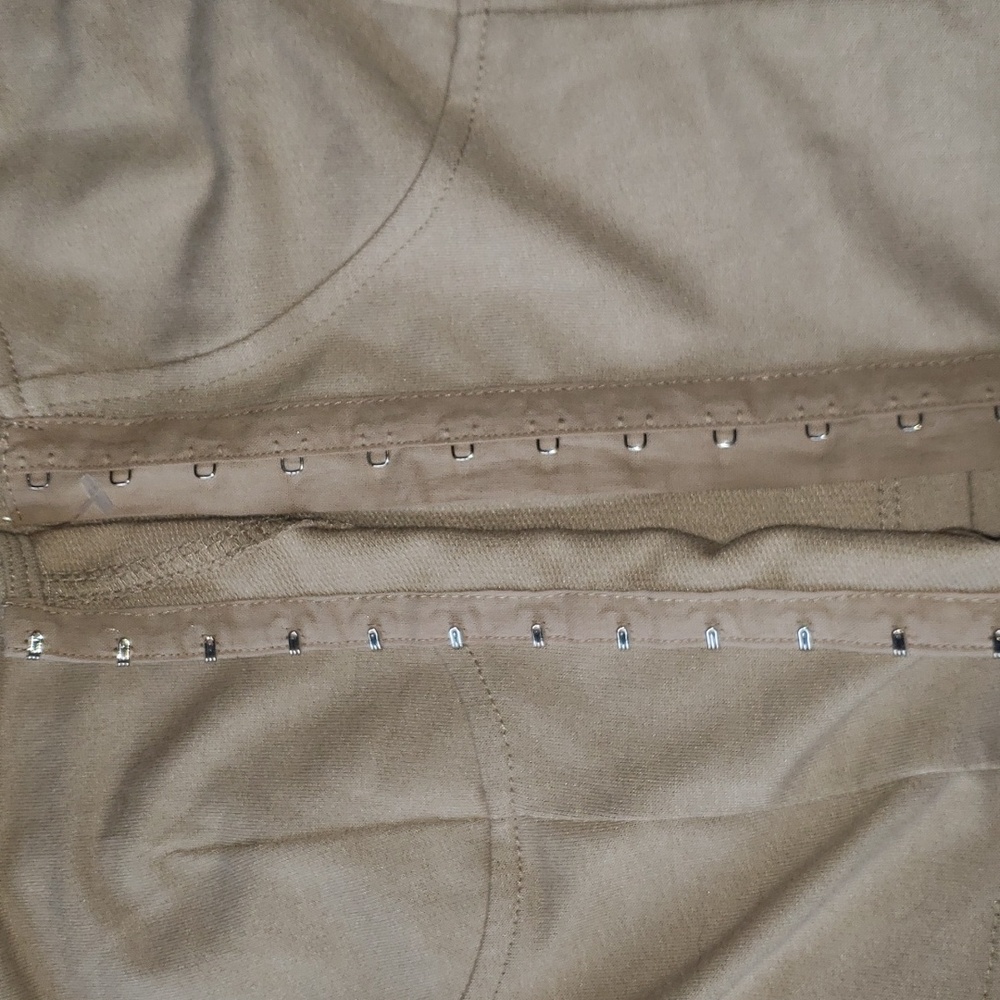 Meraki 2 Piece Tan Tank Skort Set NWT - Picture 5 of 10